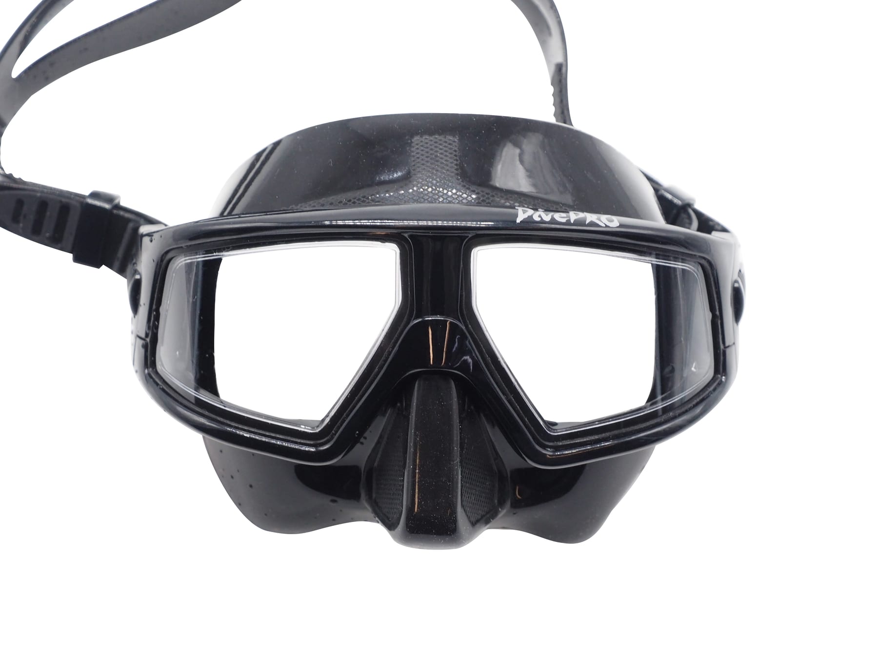 DivePRO Mask Zero Black