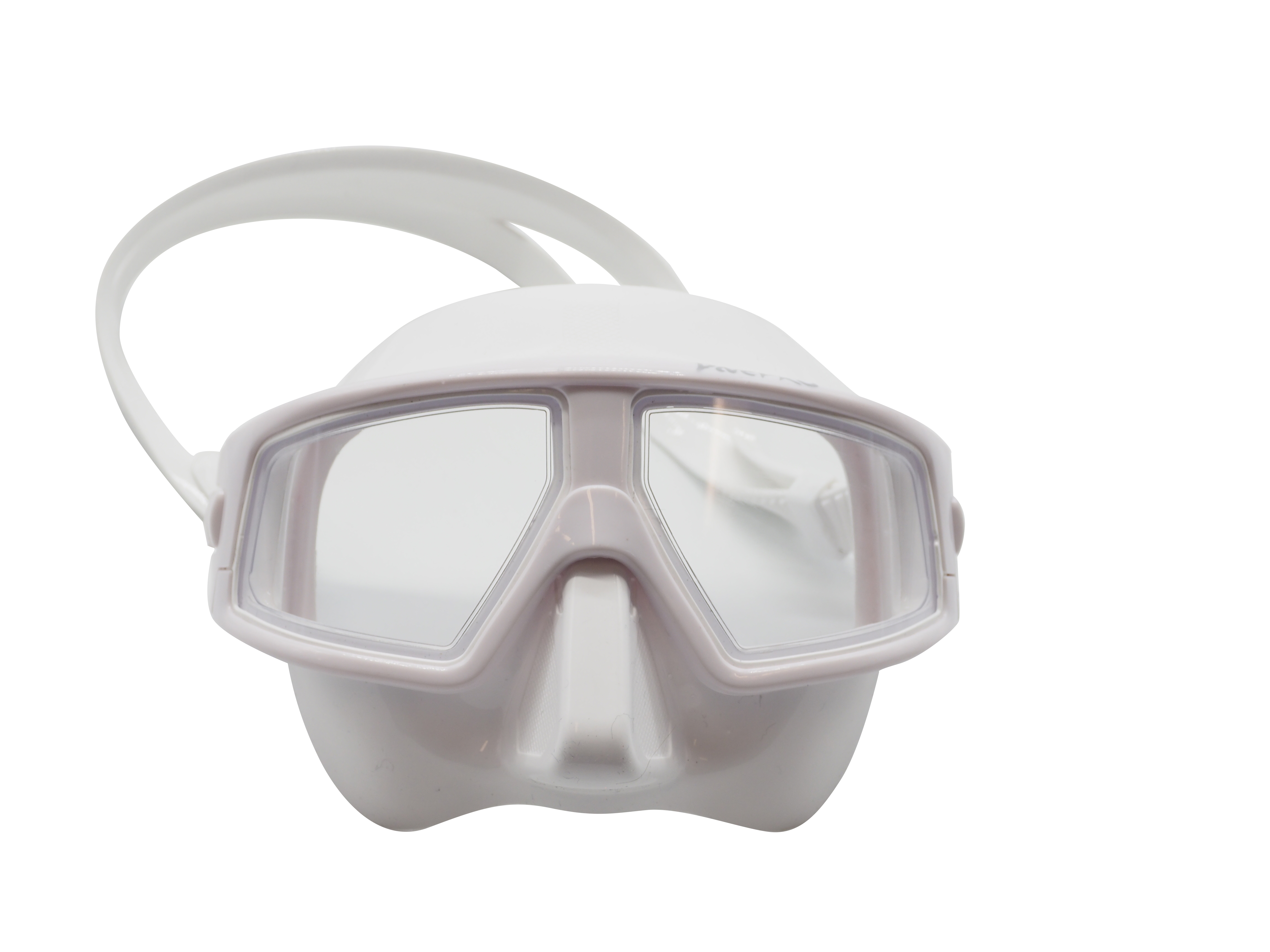 DivePRO Freediving Mask Zero White