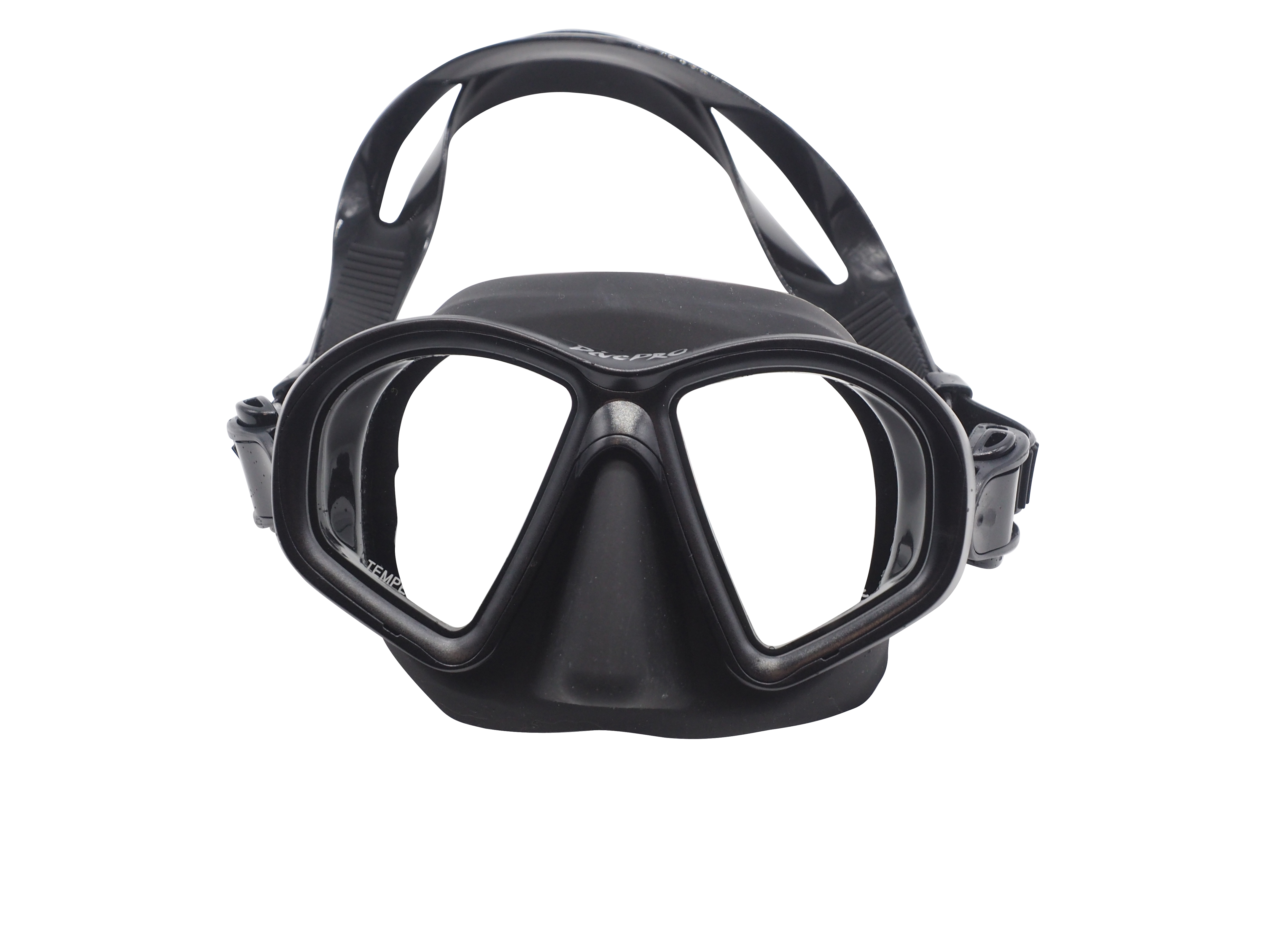 DivePRO Mask Shadow Black