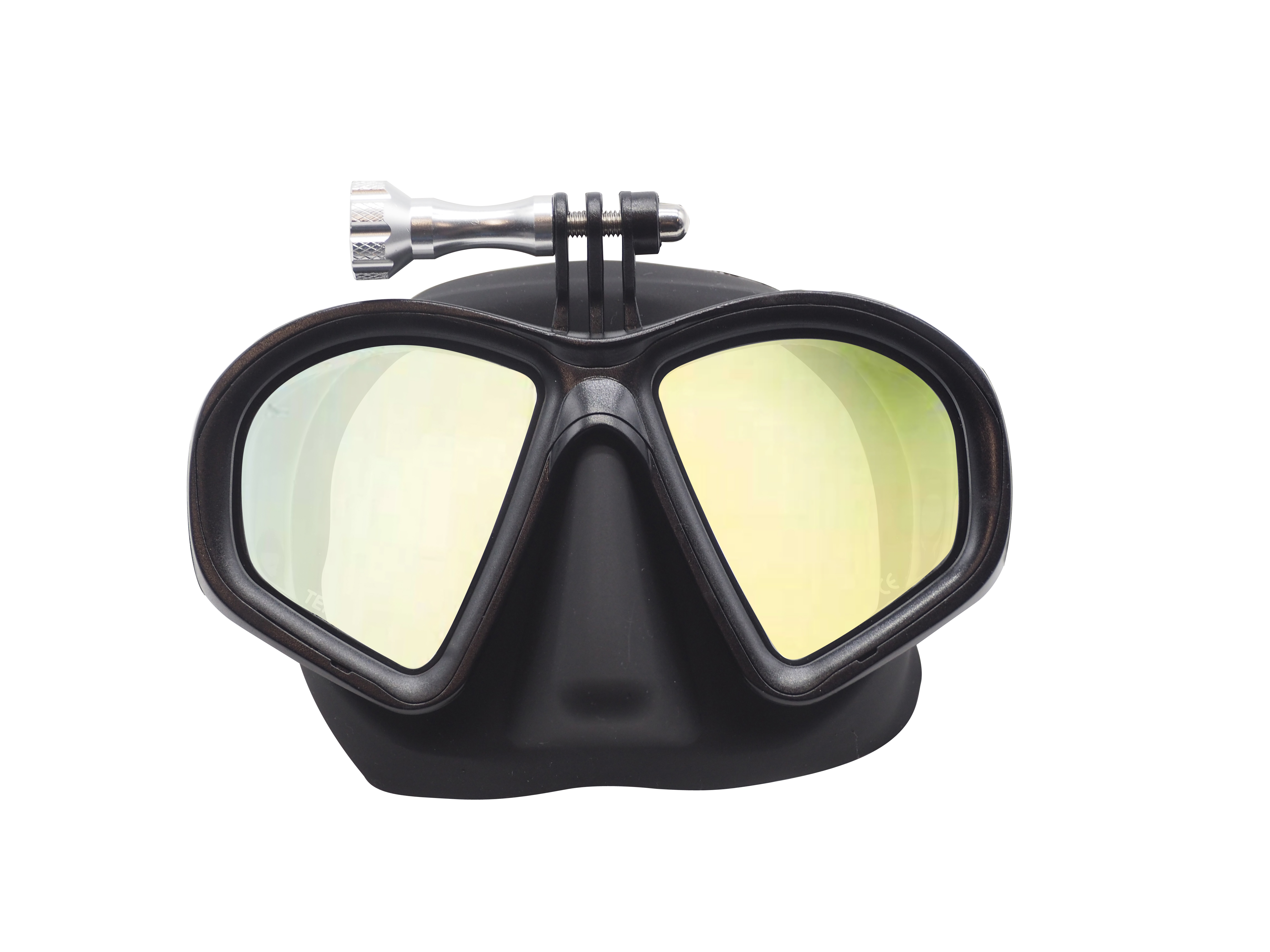 DivePRO Mask Shadow with GoPro Mount and Mirror Lenses