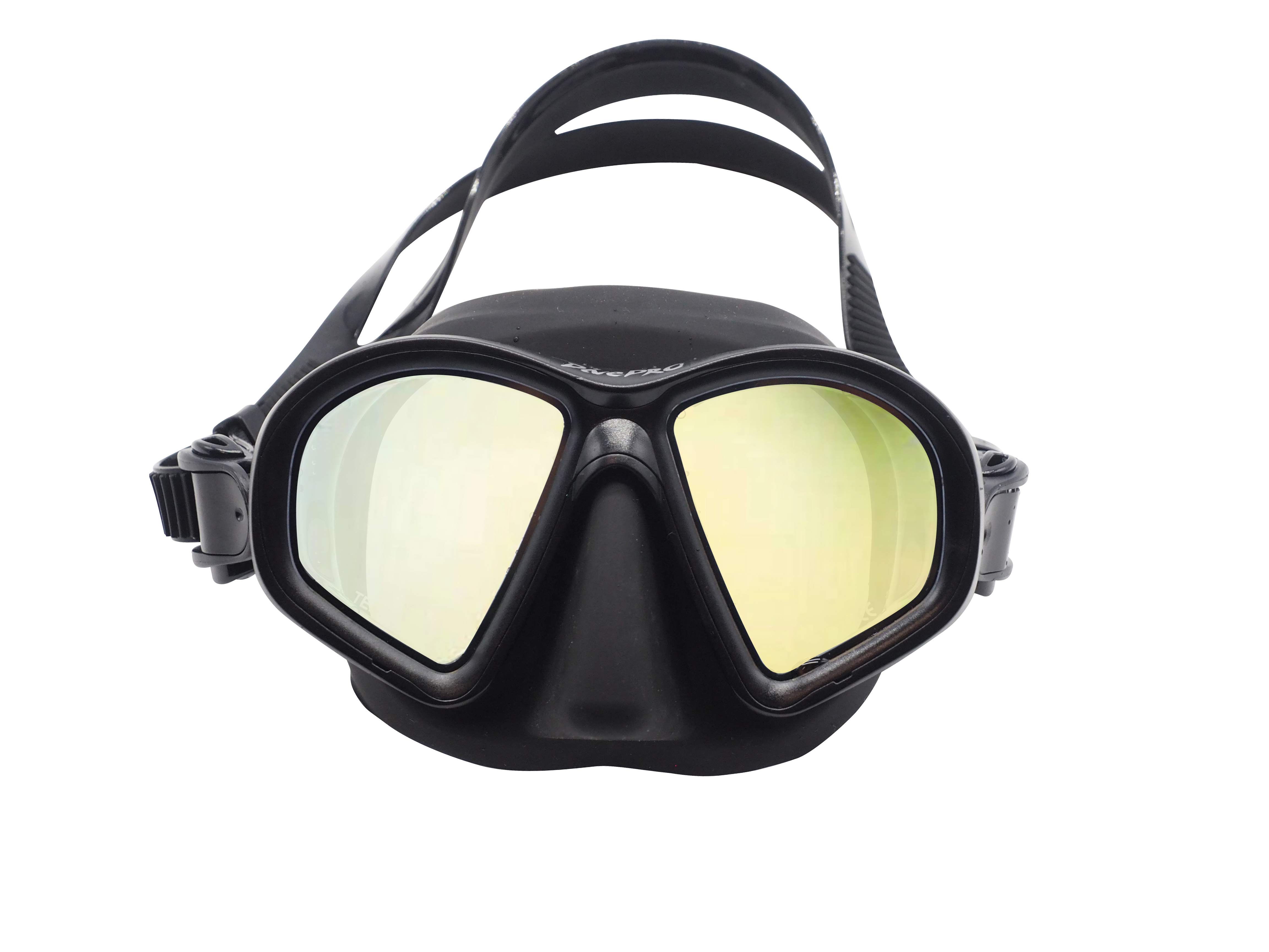 DivePRO Mask Shadow with Mirror Lenses