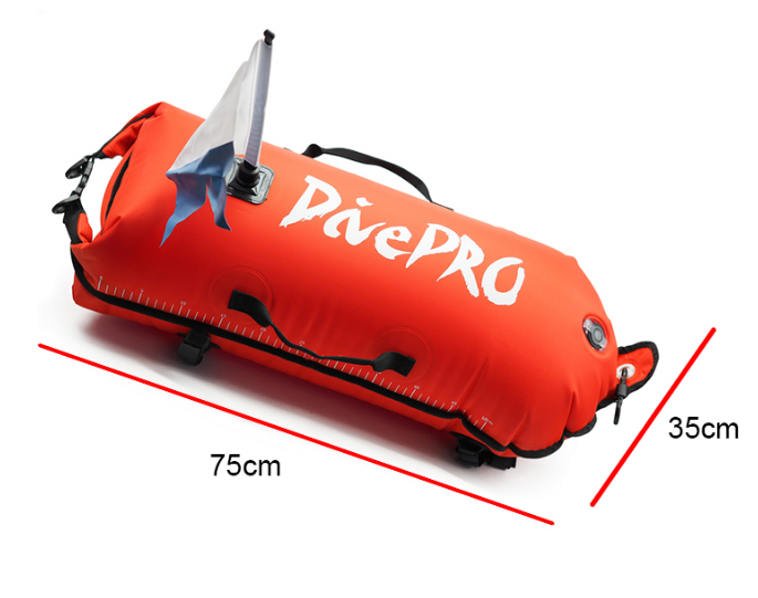 DivePRO Spearfishing Float Dry Bag 30L 420 Denier Nylon