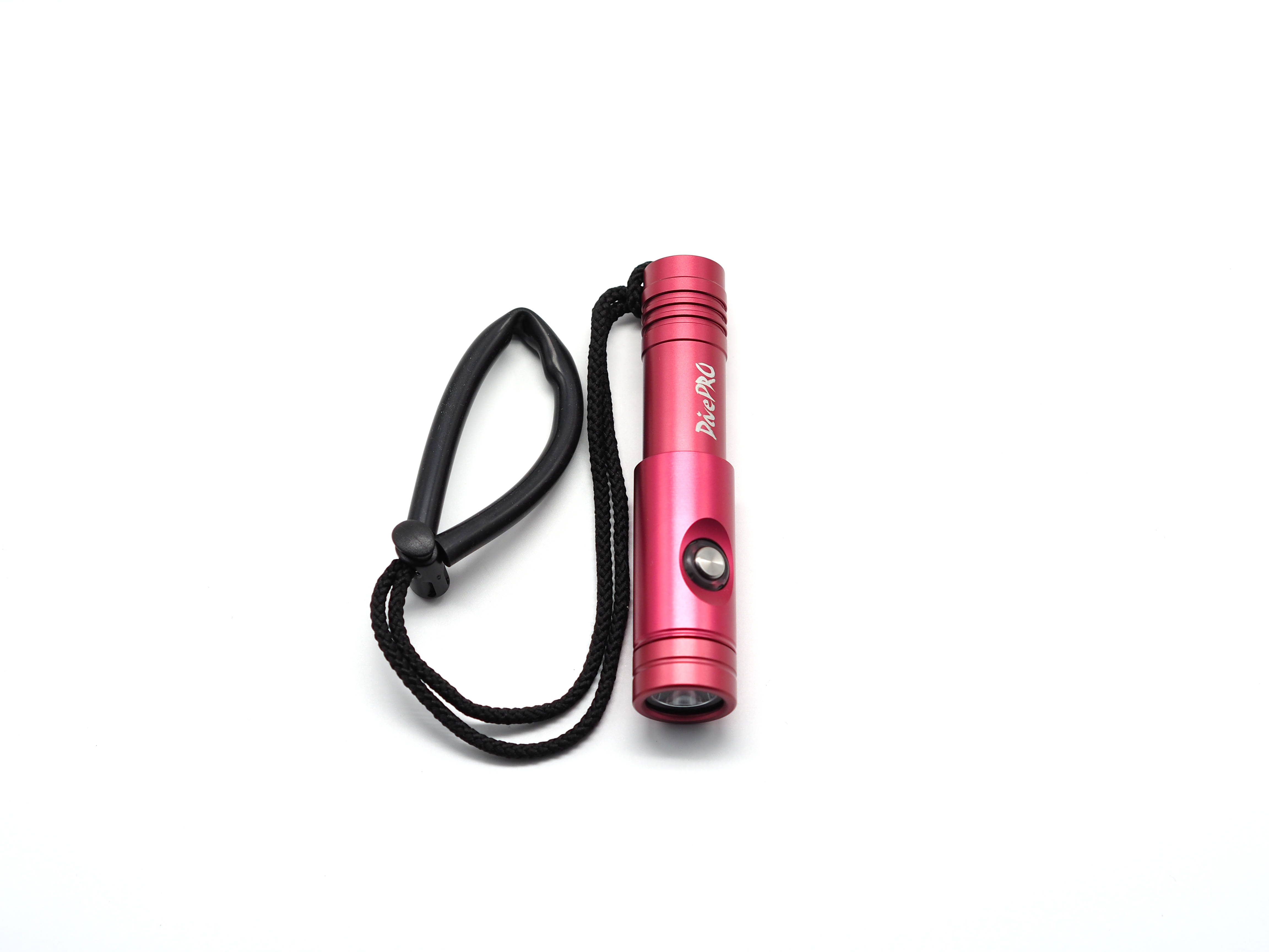 DivePRO Rechargeable LED Dive Torch Bicycle Flashlight Spearfishing Torch