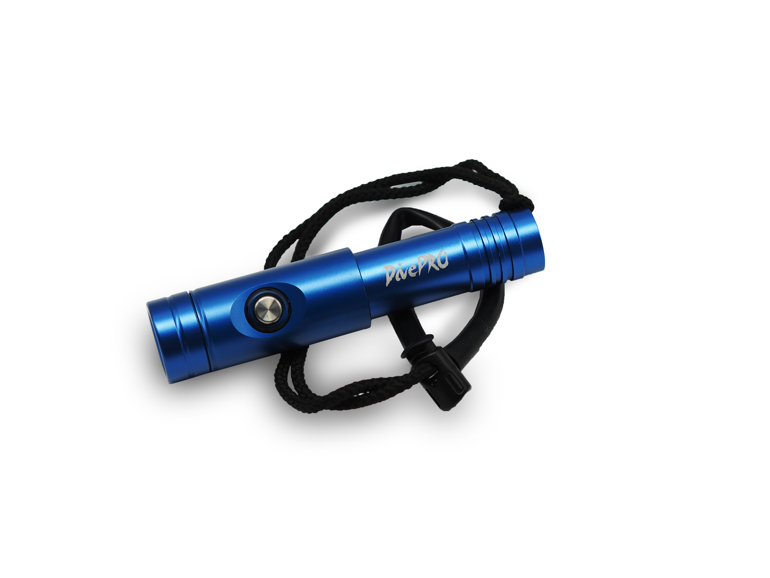DivePRO Rechargeable LED Dive Torch Bicycle Flashlight Spearfishing Torch